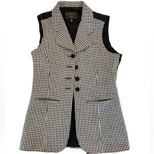 True Vintage Compagnie International Express Tweed Vest